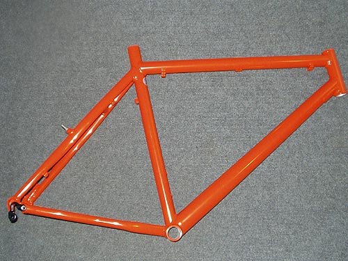 KINESIS MTB-Rahmen Supersport