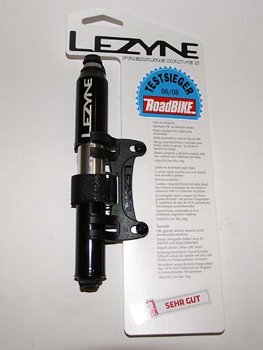 LEZYNE Pressure Drive S Minipumpe LEZYNE Pressure Drive S Minipumpe