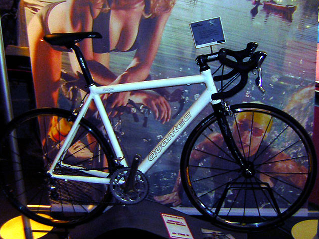 Rennrad QUANTEC Race SL, SHIMANO Ultegra 3x10, SHIMANO WH-R500 Laufradsatz