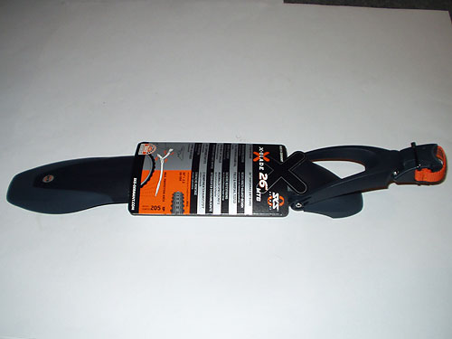 SKS X-Blade Hinterrad-Schutzblech SKS X-Blade Hinterrad-Schutzblech