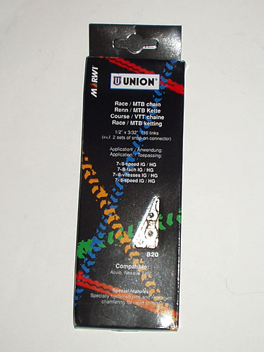 UNION/MARWI Fahrradkette 7-/8-fach UNION/MARWI Fahrradkette 7-/8-fach